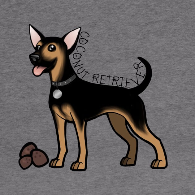 Coconut Retriever (brown and black) by SAFEstkitts